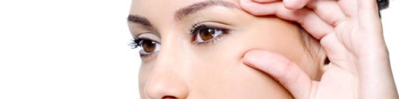 Zmarszczki na twarzy.