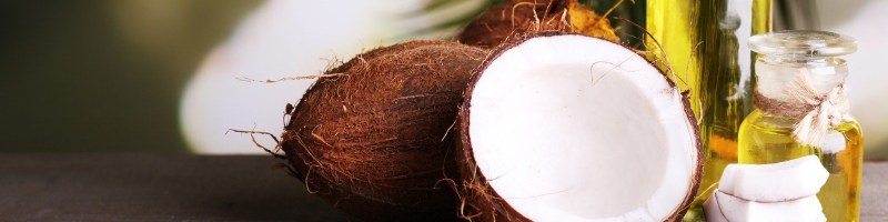 Olej kokosowy na rozstępy